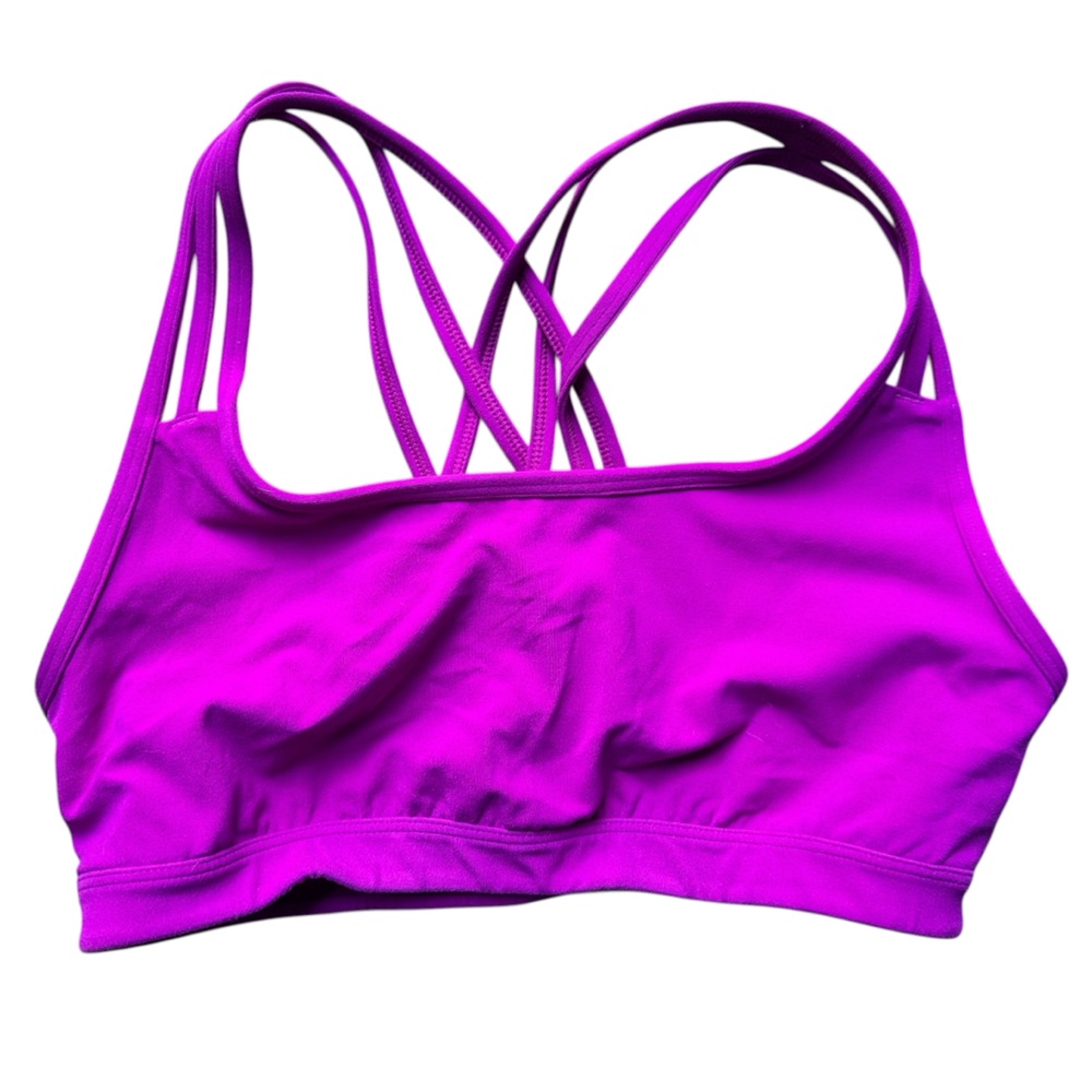 Athleta Train Free Sports Bra Magenta Size‎ Small
